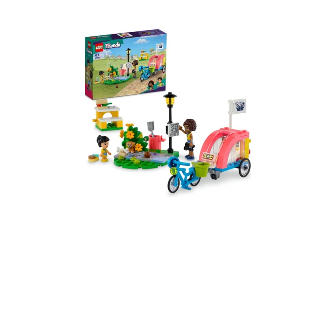 LEGO Friends Köpek Kurtarma Bisikleti