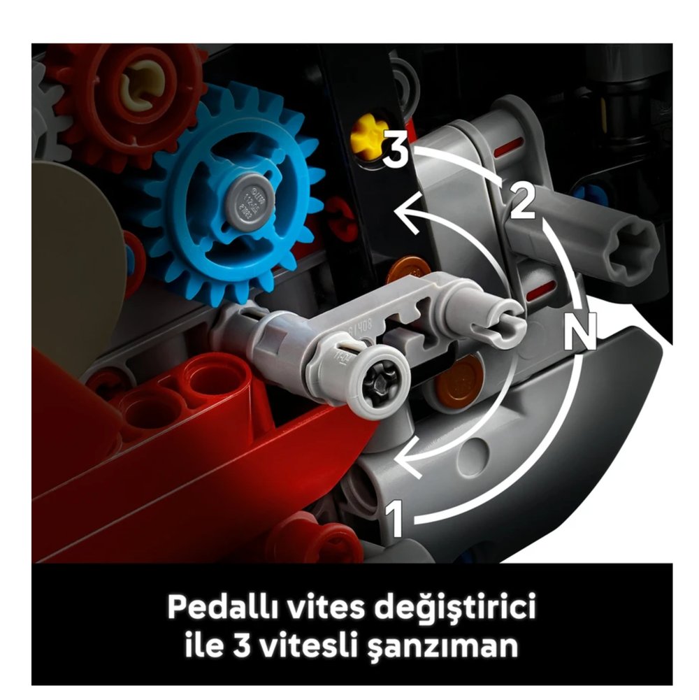 LEGO Technic Ducati Panigale V4 S Motosiklet