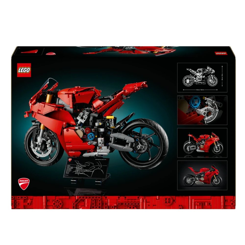 LEGO Technic Ducati Panigale V4 S Motosiklet