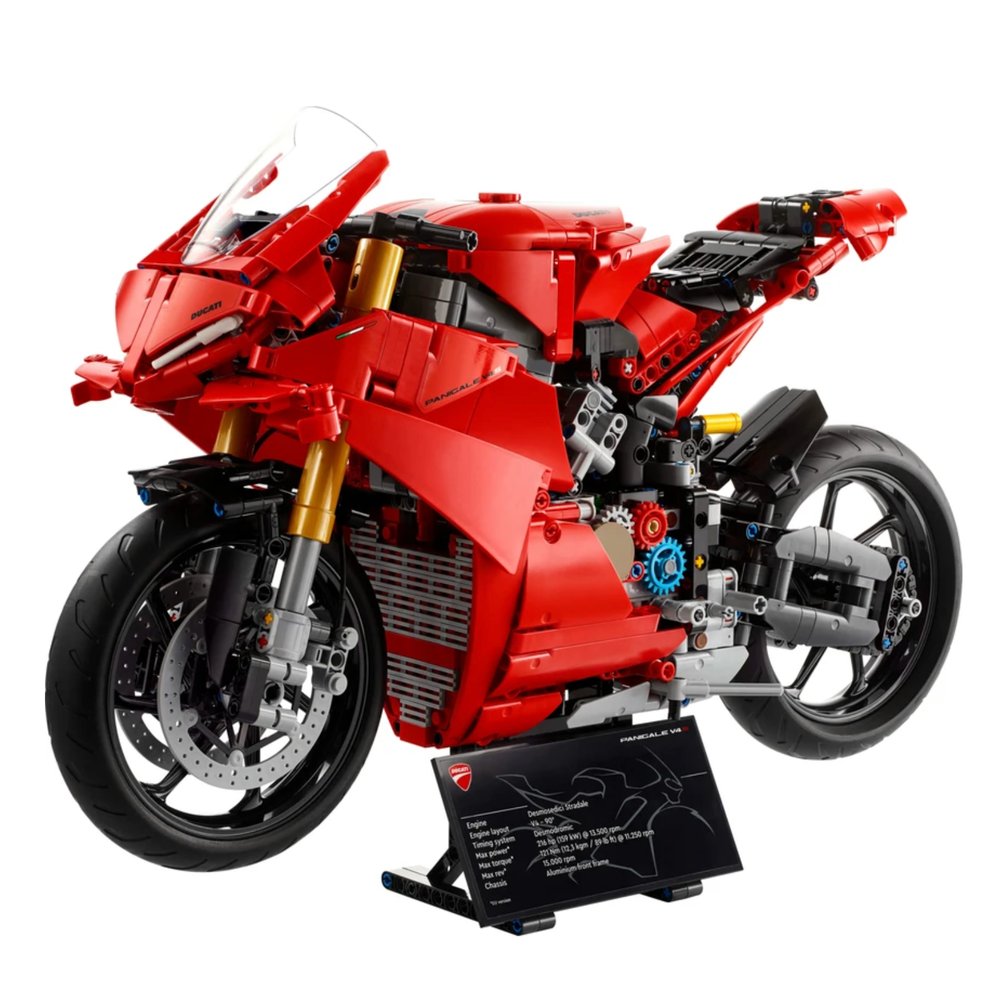 LEGO Technic Ducati Panigale V4 S Motosiklet