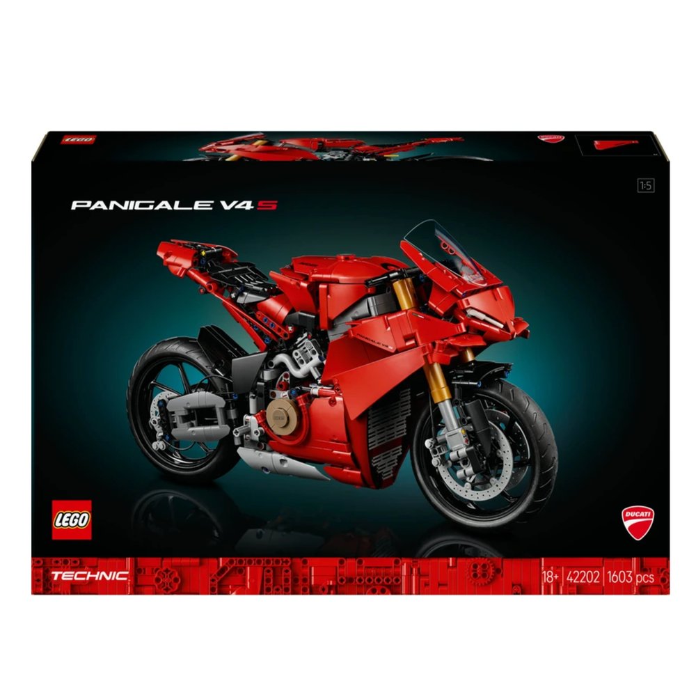 LEGO Technic Ducati Panigale V4 S Motosiklet