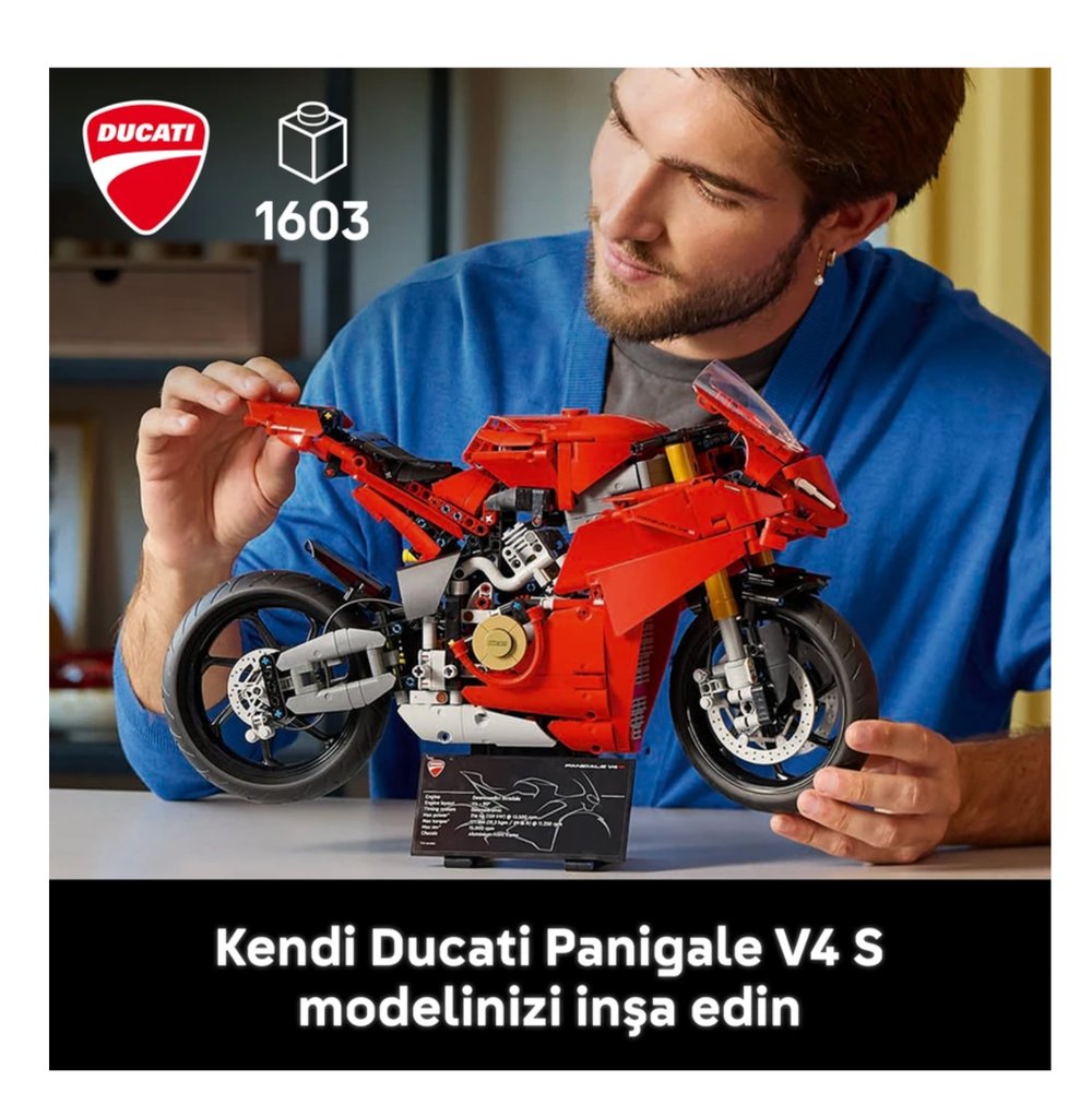 LEGO Technic Ducati Panigale V4 S Motosiklet