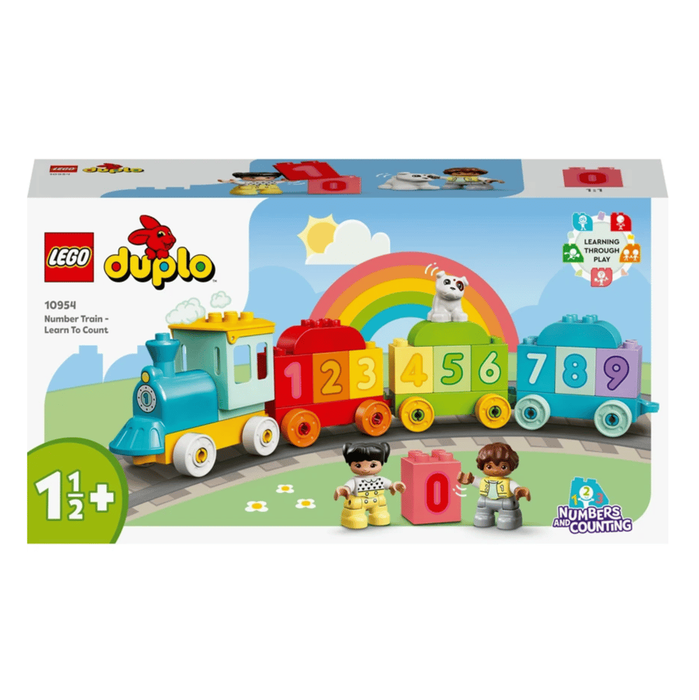 LEGO DUPLO İlk Sayı Treni - Saymayı Öğren