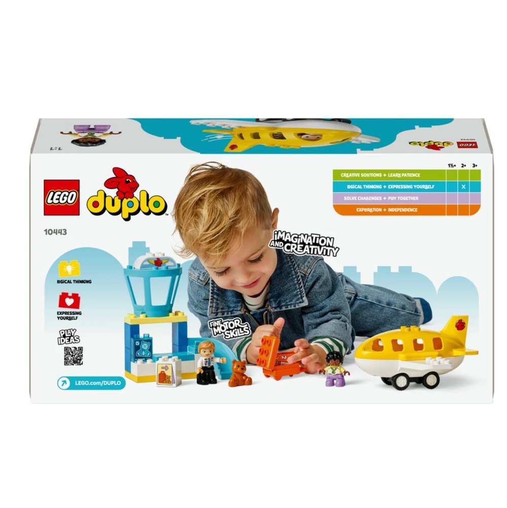 LEGO DUPLO Kasabası  İlk Havaalanı Deneyimi