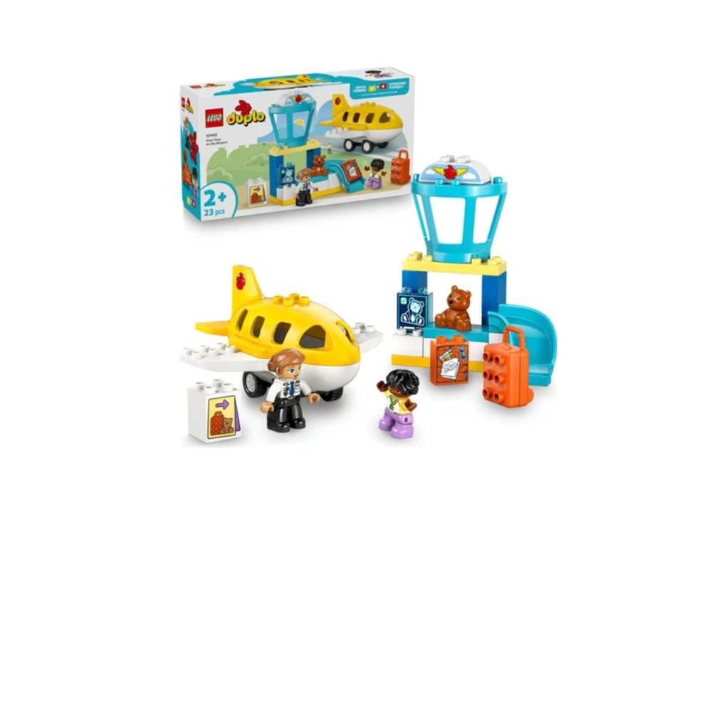 LEGO DUPLO Kasabası  İlk Havaalanı Deneyimi