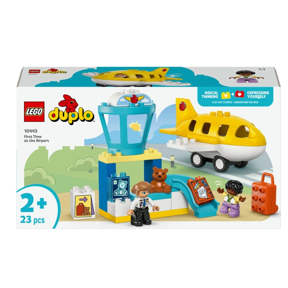 LEGO DUPLO Kasabası  İlk Havaalanı Deneyimi