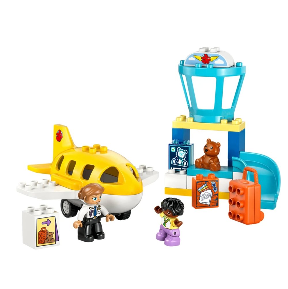 LEGO DUPLO Kasabası  İlk Havaalanı Deneyimi
