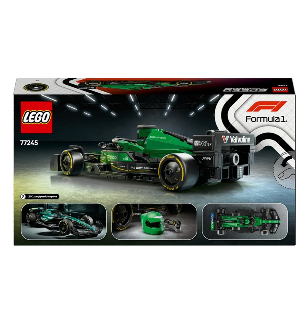 LEGO Speed Champions Aston Martin Aramco F1  AMR24 Yarış Arabası