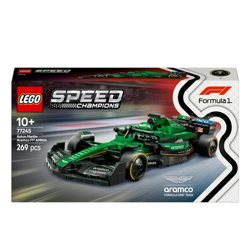 LEGO Speed Champions Aston Martin Aramco F1  AMR24 Yarış Arabası