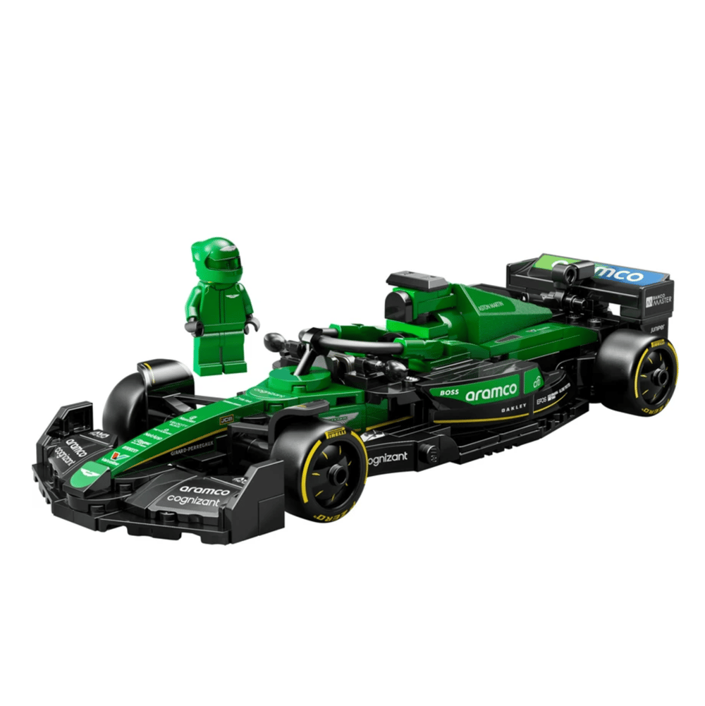 LEGO Speed Champions Aston Martin Aramco F1  AMR24 Yarış Arabası
