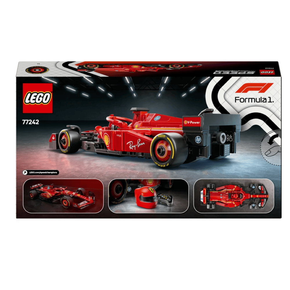 LEGO Speed Champions Ferrari SF-24 F1 Yarış Arabası