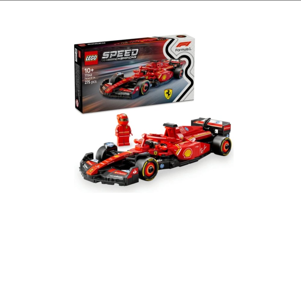 LEGO Speed Champions Ferrari SF-24 F1 Yarış Arabası