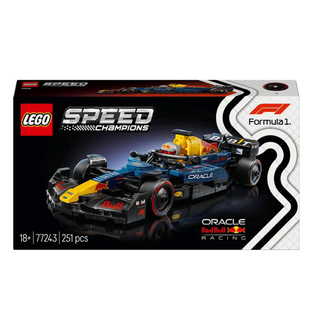 LEGO Speed Champions Oracle Red Bull Racing RB20 F1 Yarış Arabası