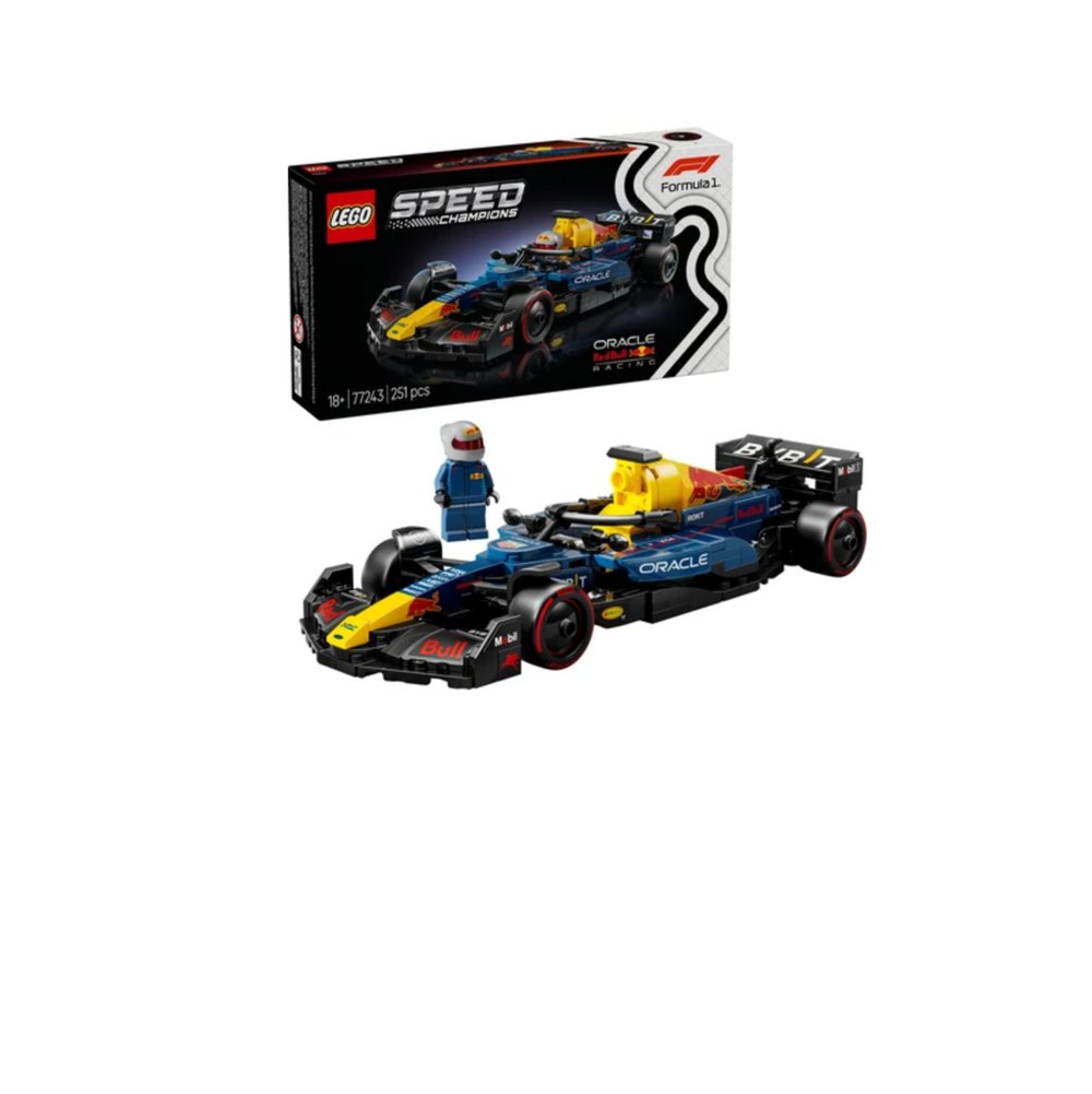 LEGO Speed Champions Oracle Red Bull Racing RB20 F1 Yarış Arabası