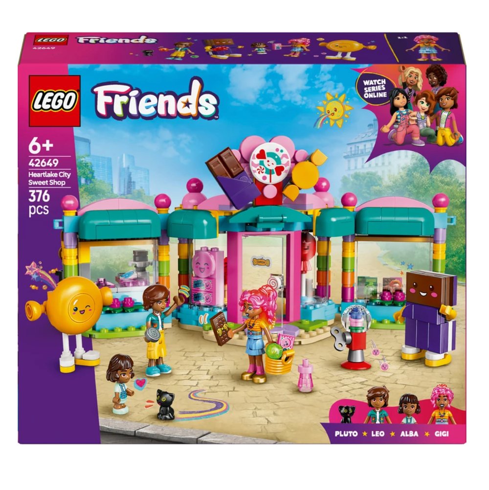LEGO  Friends Heartlake City Şekerci Dükkanı