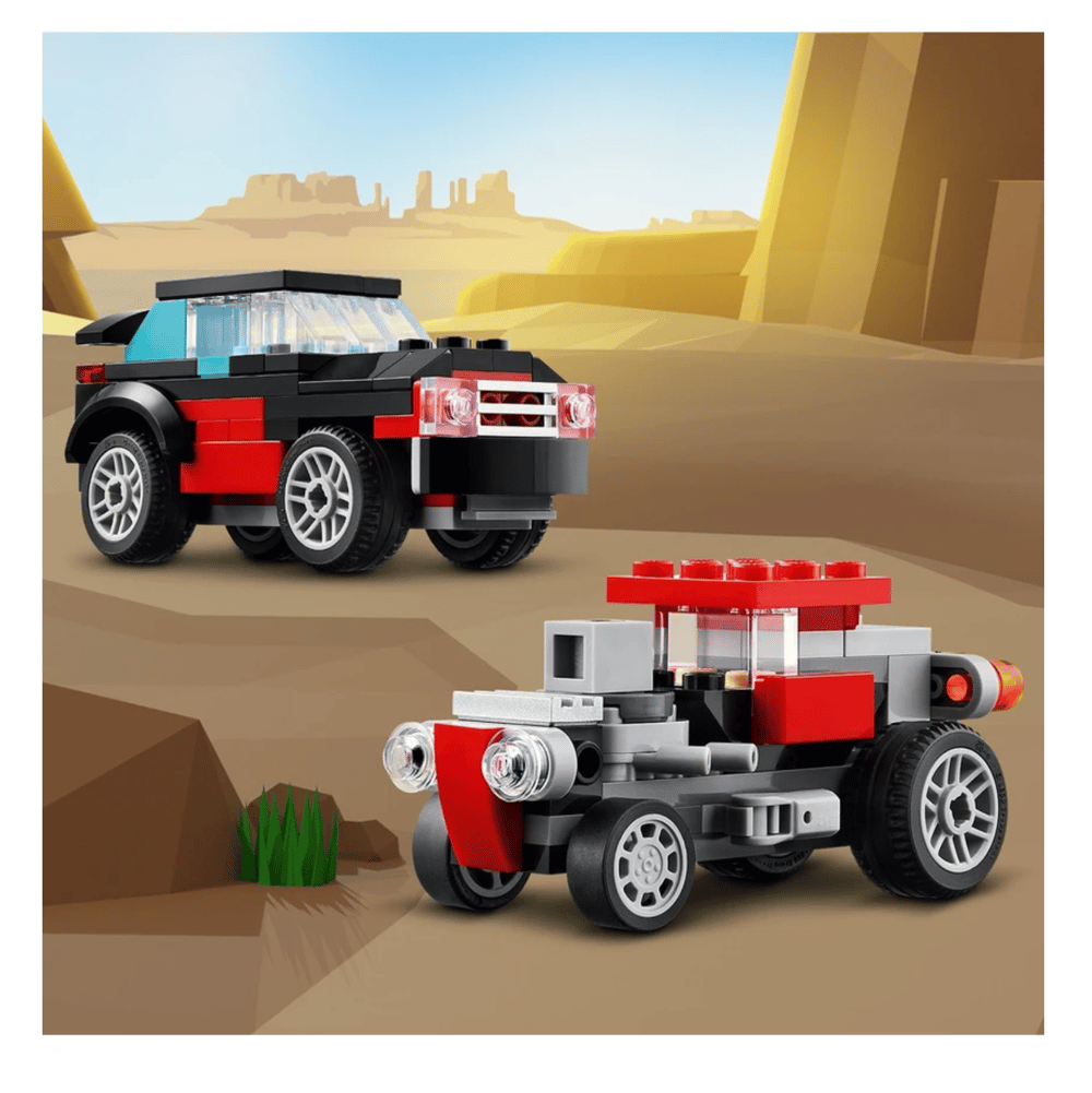 LEGO Creator Helikopterli Açık Kasa Kamyon
