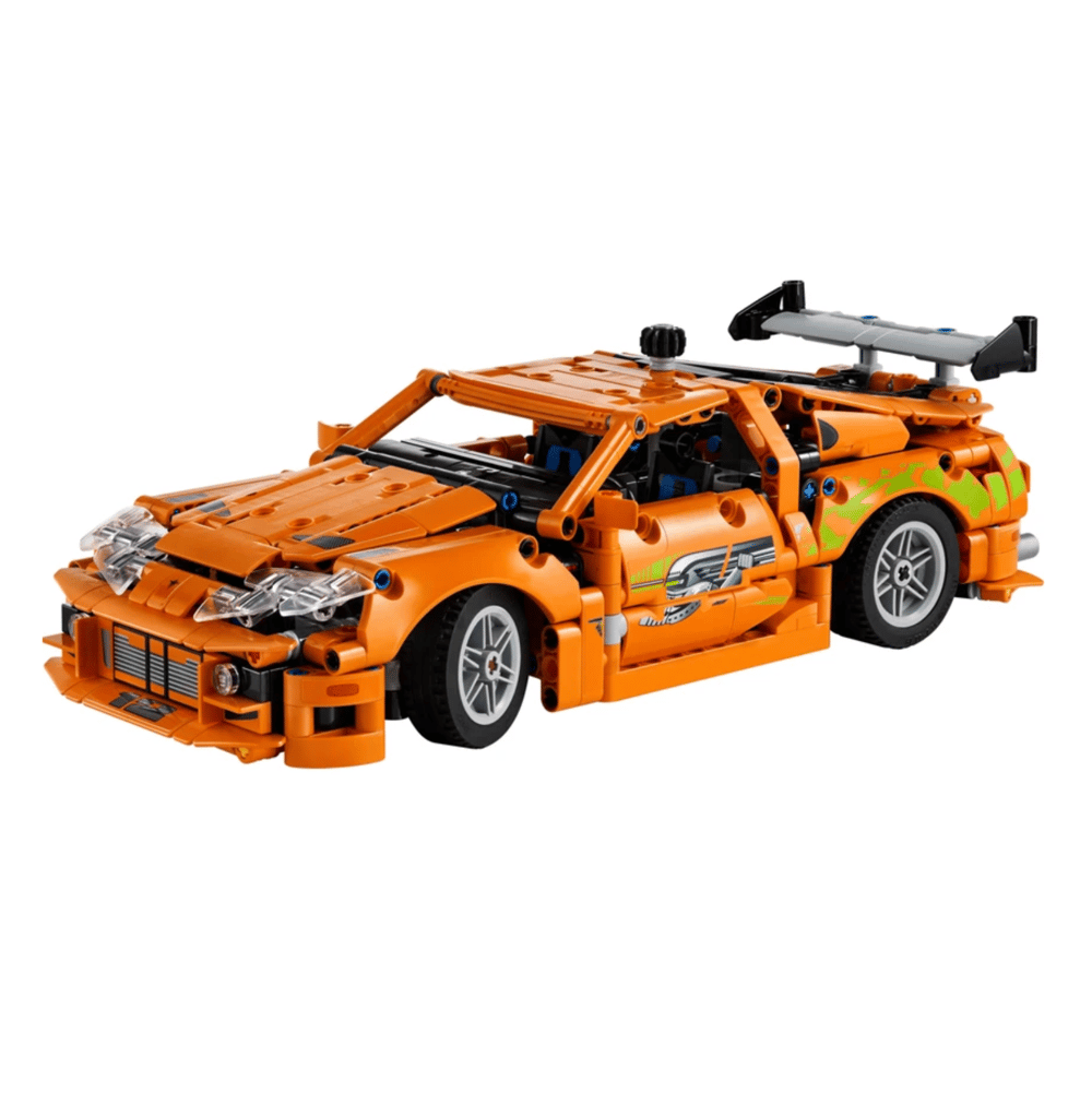 LEGO HIZLI ÖFKELİ TOYOTA SUPRA