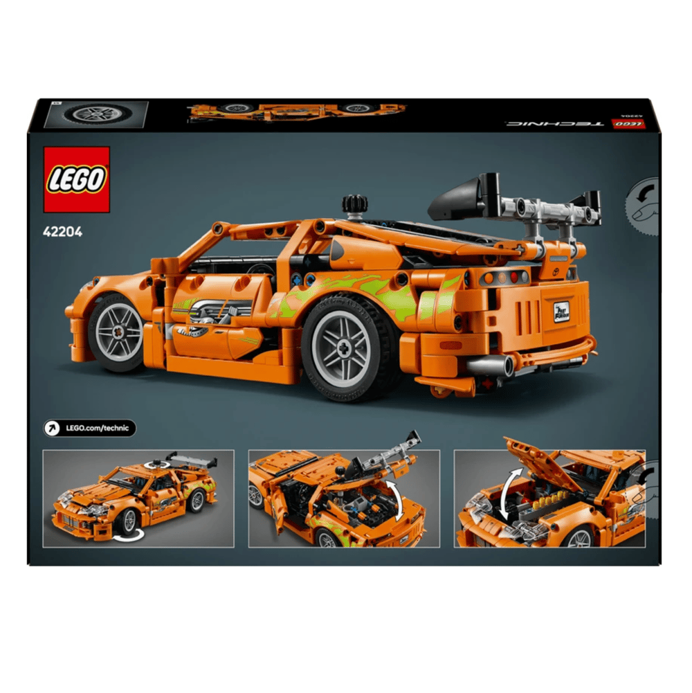 LEGO HIZLI ÖFKELİ TOYOTA SUPRA