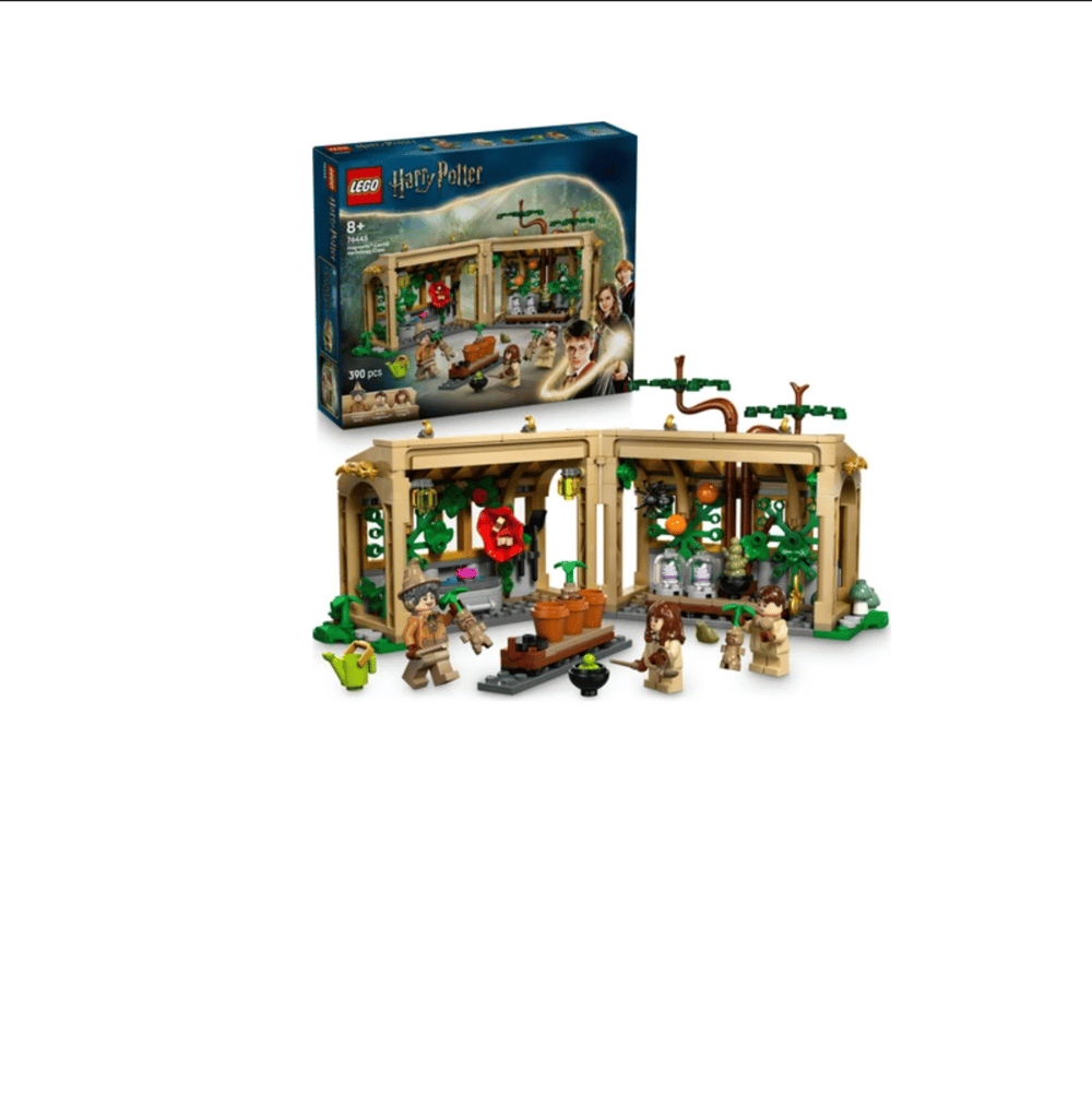 LEGO Harry Potter Hogwarts Şatosu: Bitkibilim Dersi