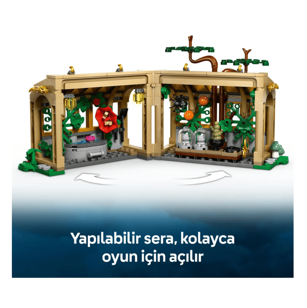 LEGO Harry Potter Hogwarts Şatosu: Bitkibilim Dersi