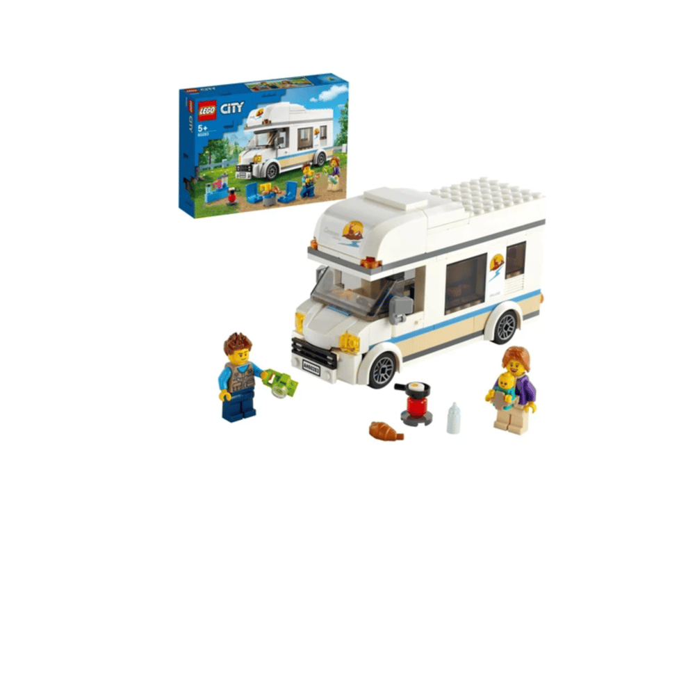  LEGO City Tatilci Karavanı 60283 