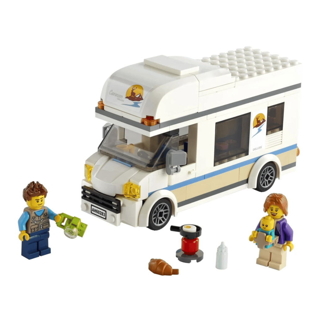  LEGO City Tatilci Karavanı 60283 