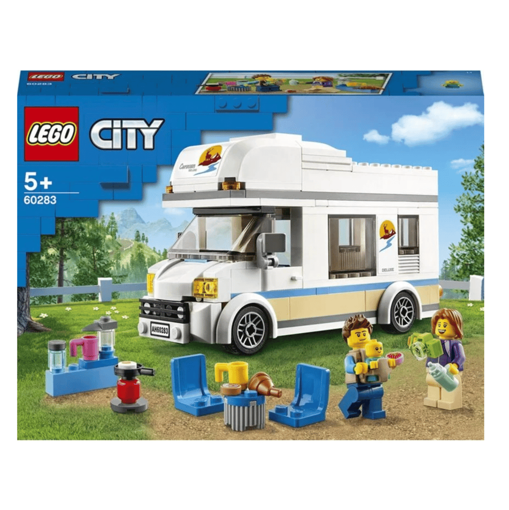  LEGO City Tatilci Karavanı 60283 
