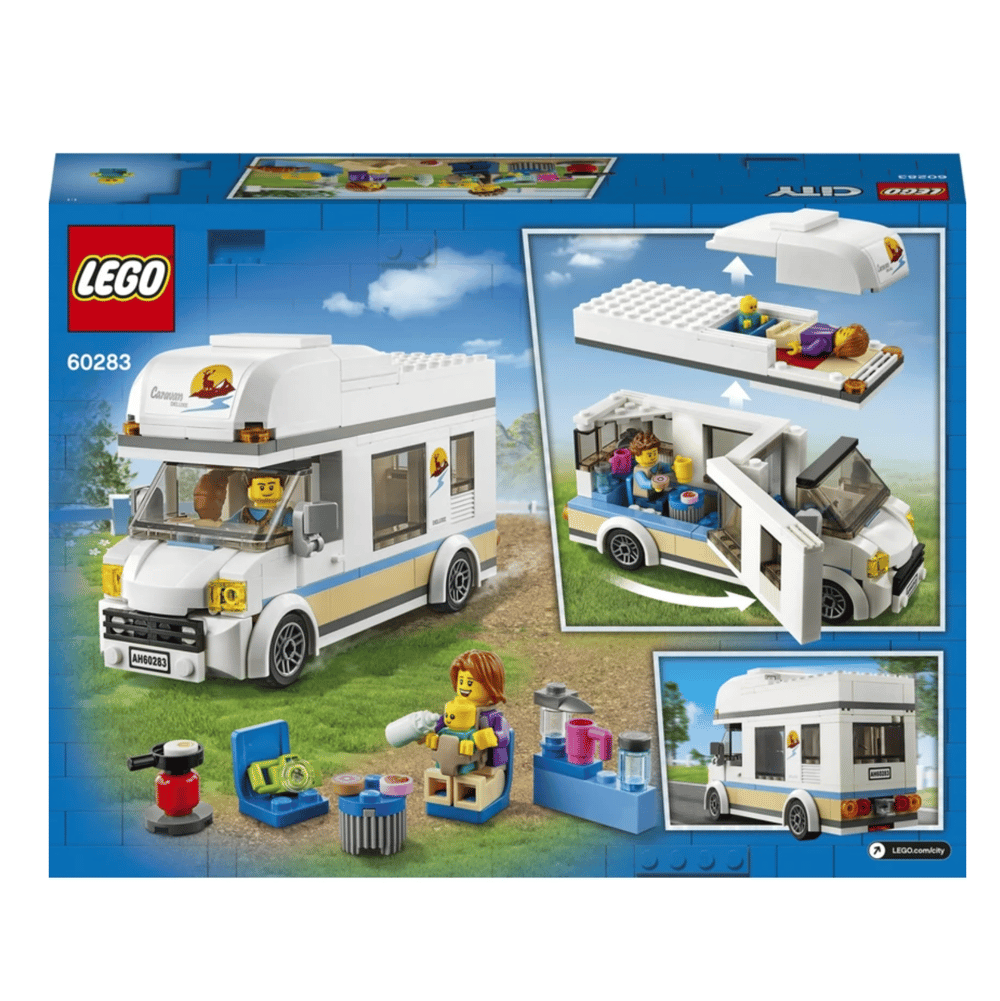  LEGO City Tatilci Karavanı 60283 
