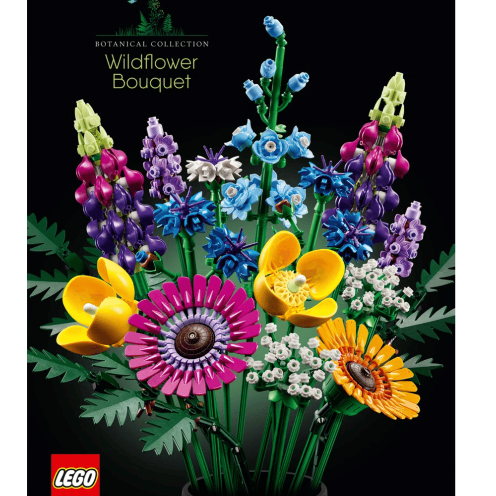 LEGO Botanicals Kır Çiçekleri Buketi