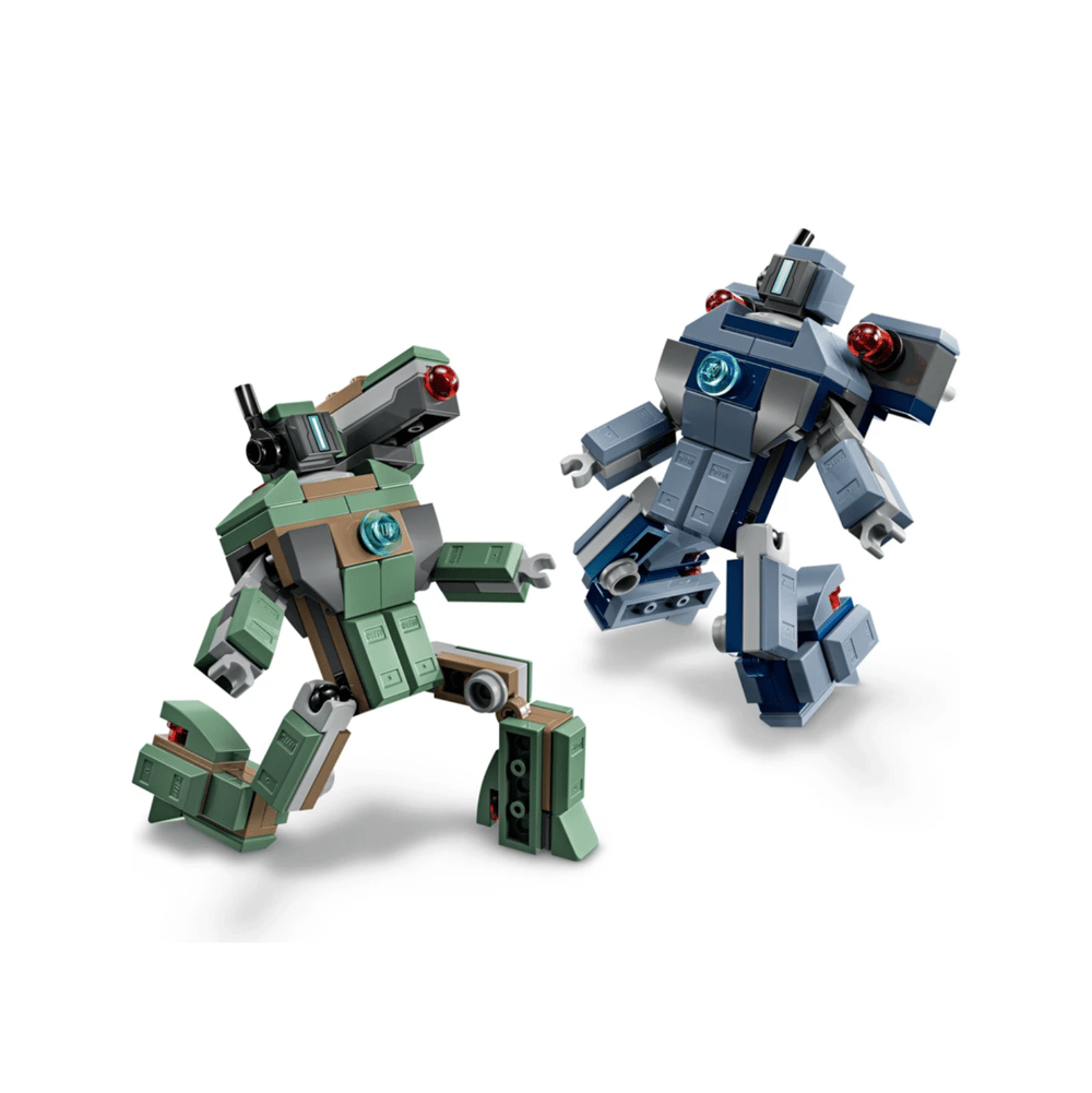 LEGO Marvel Iron Man ve War Machine, Hammer İnsansız Hava Araçlarına Karşı