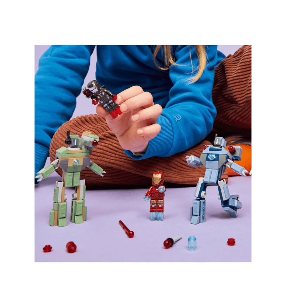 LEGO Marvel Iron Man ve War Machine, Hammer İnsansız Hava Araçlarına Karşı