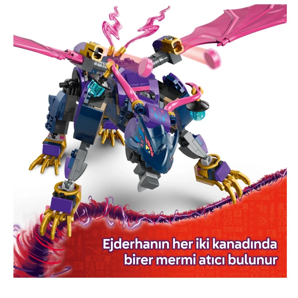 LEGO NINJAGO Usta Ejderha Rontu