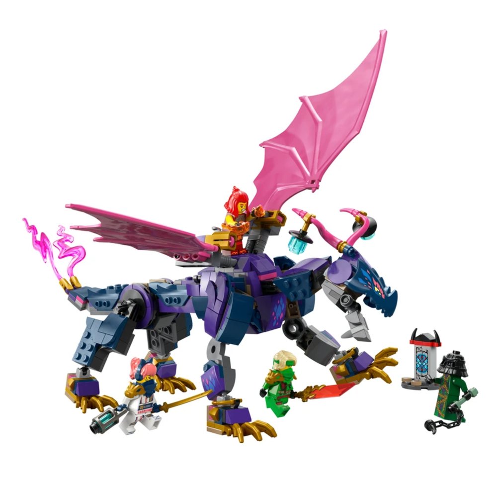 LEGO NINJAGO Usta Ejderha Rontu