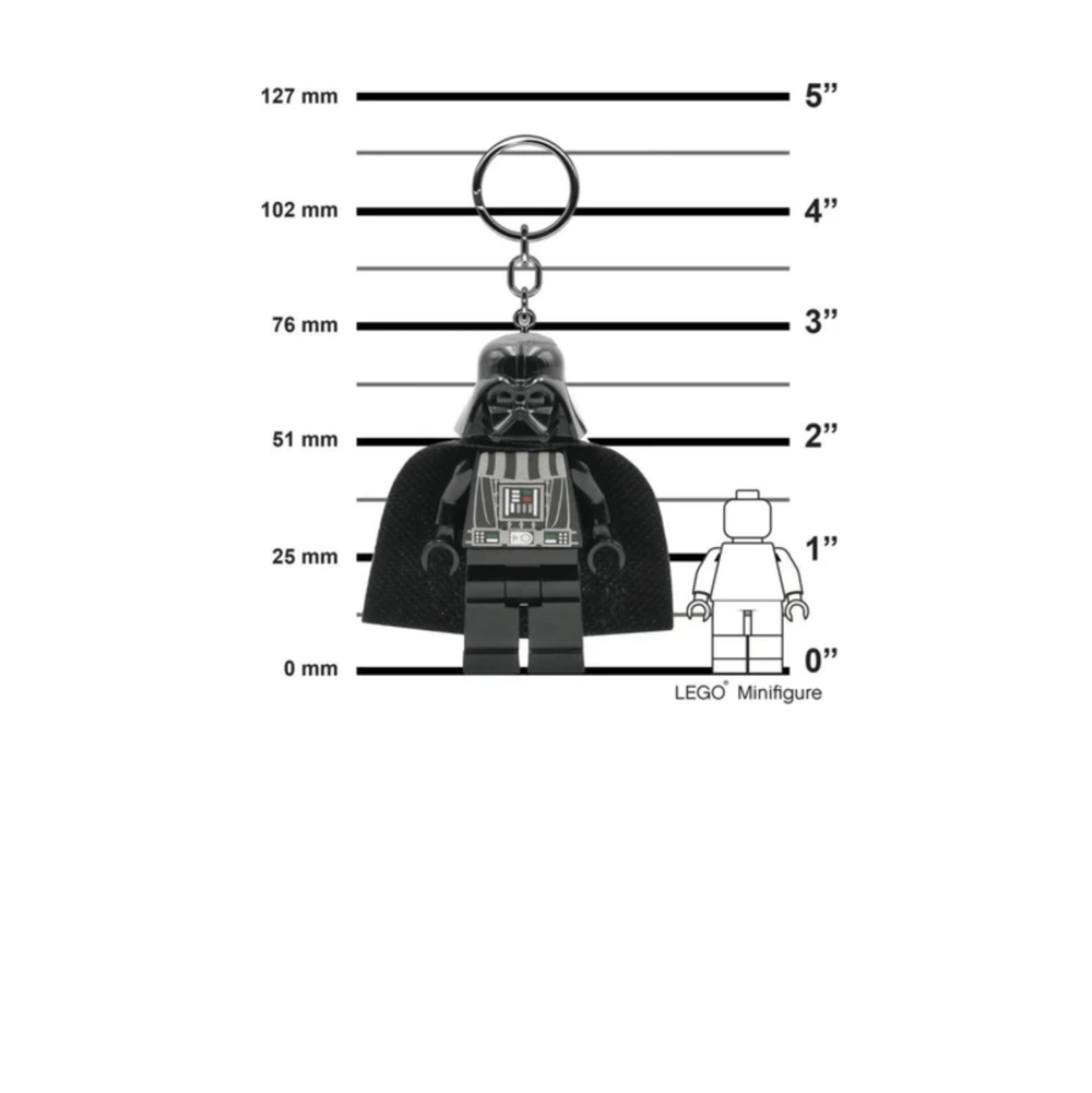 LEGO Star Wars Darth Vader LED Key Chain