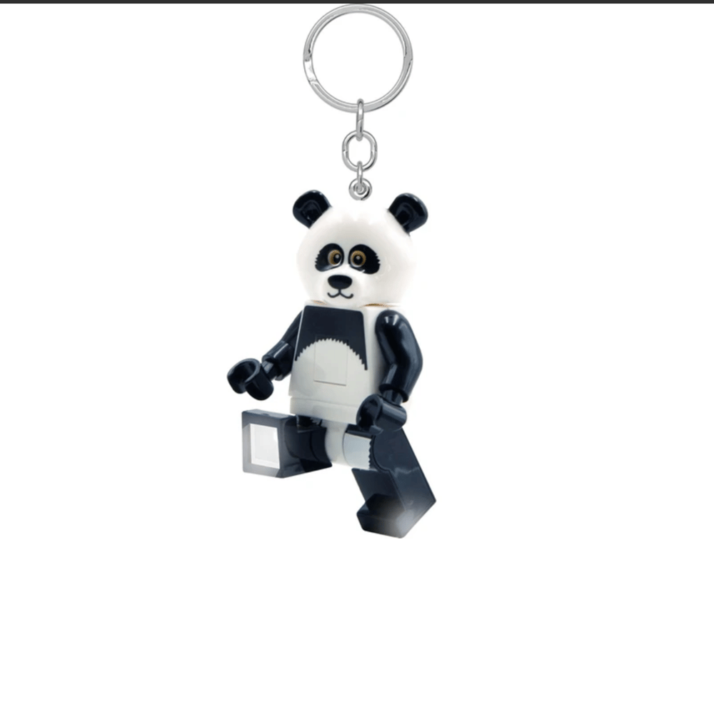 LEGO  Keylıght Panda Guy Anahtarlık KE195H