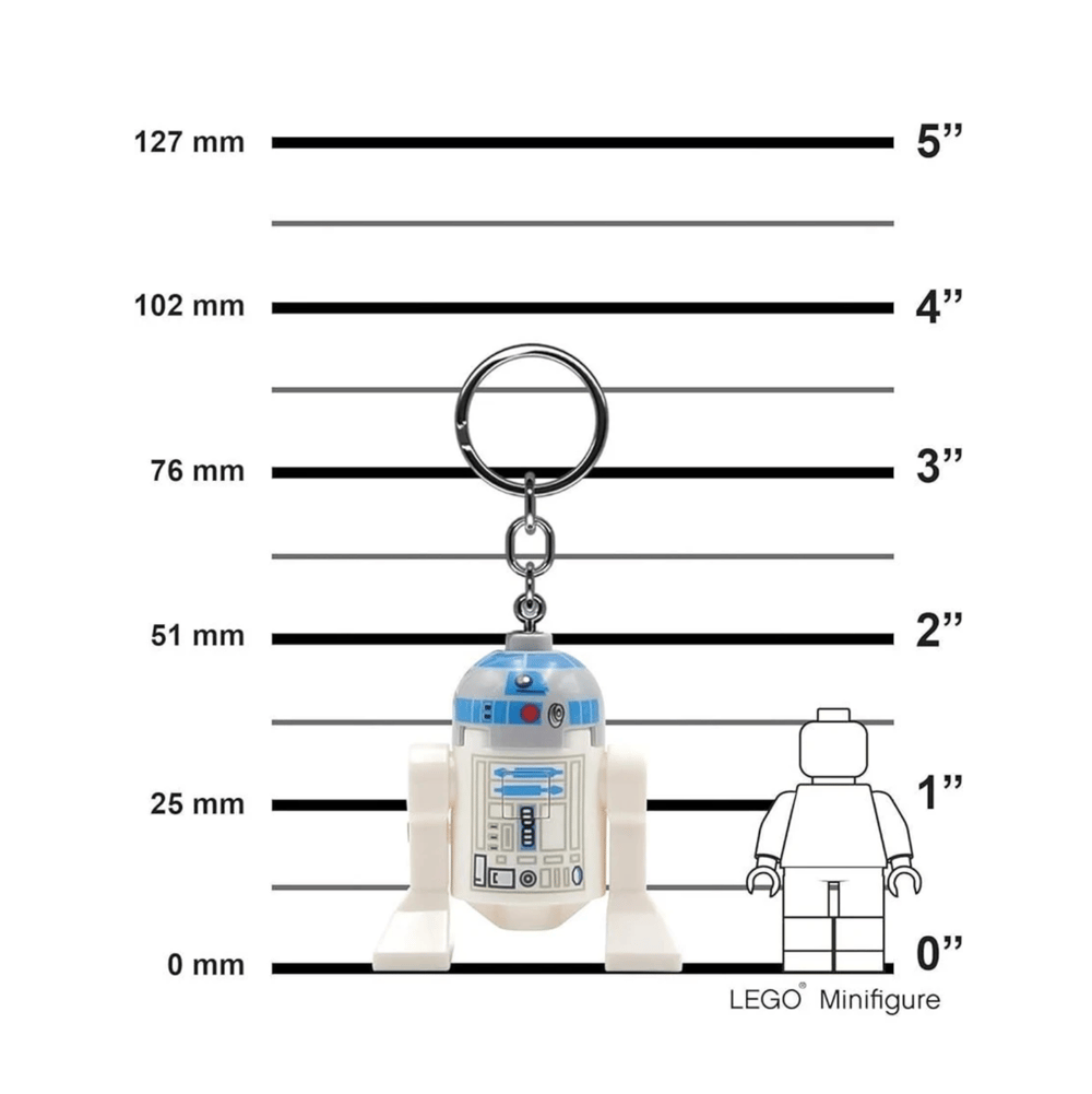 LEGO Star Wars KE21H R2-D2 LED Key Chain