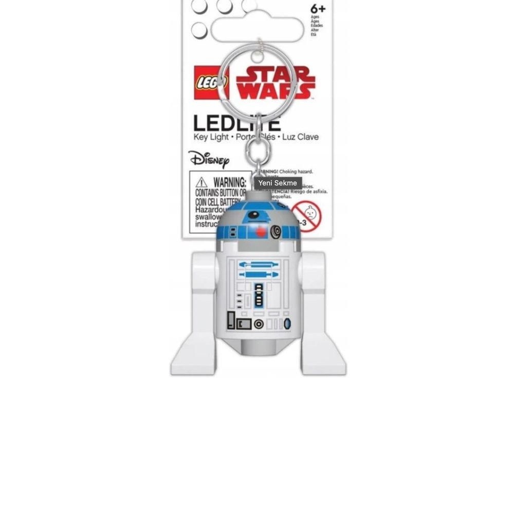 LEGO Star Wars KE21H R2-D2 LED Key Chain