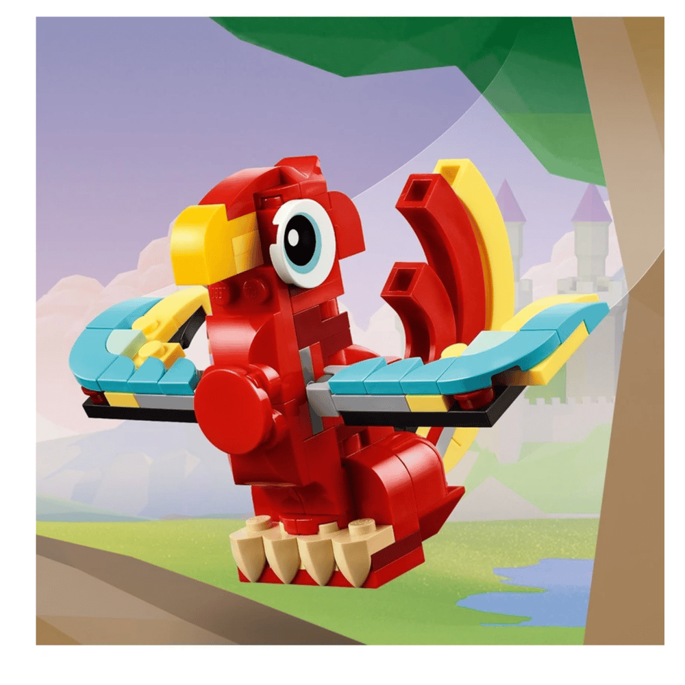 LEG0  Creator Kırmızı Ejderha