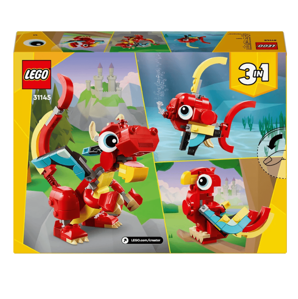 LEG0  Creator Kırmızı Ejderha