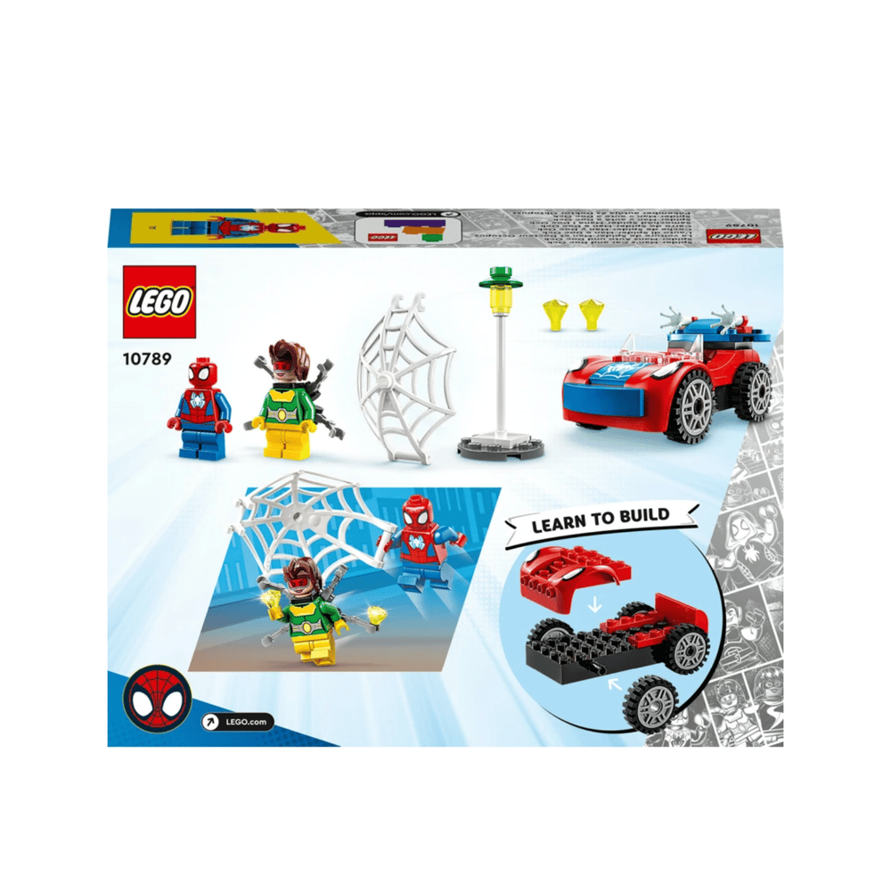 LEGO Spidey Örümcek Adamın Arabası ve Doktor Oktopus