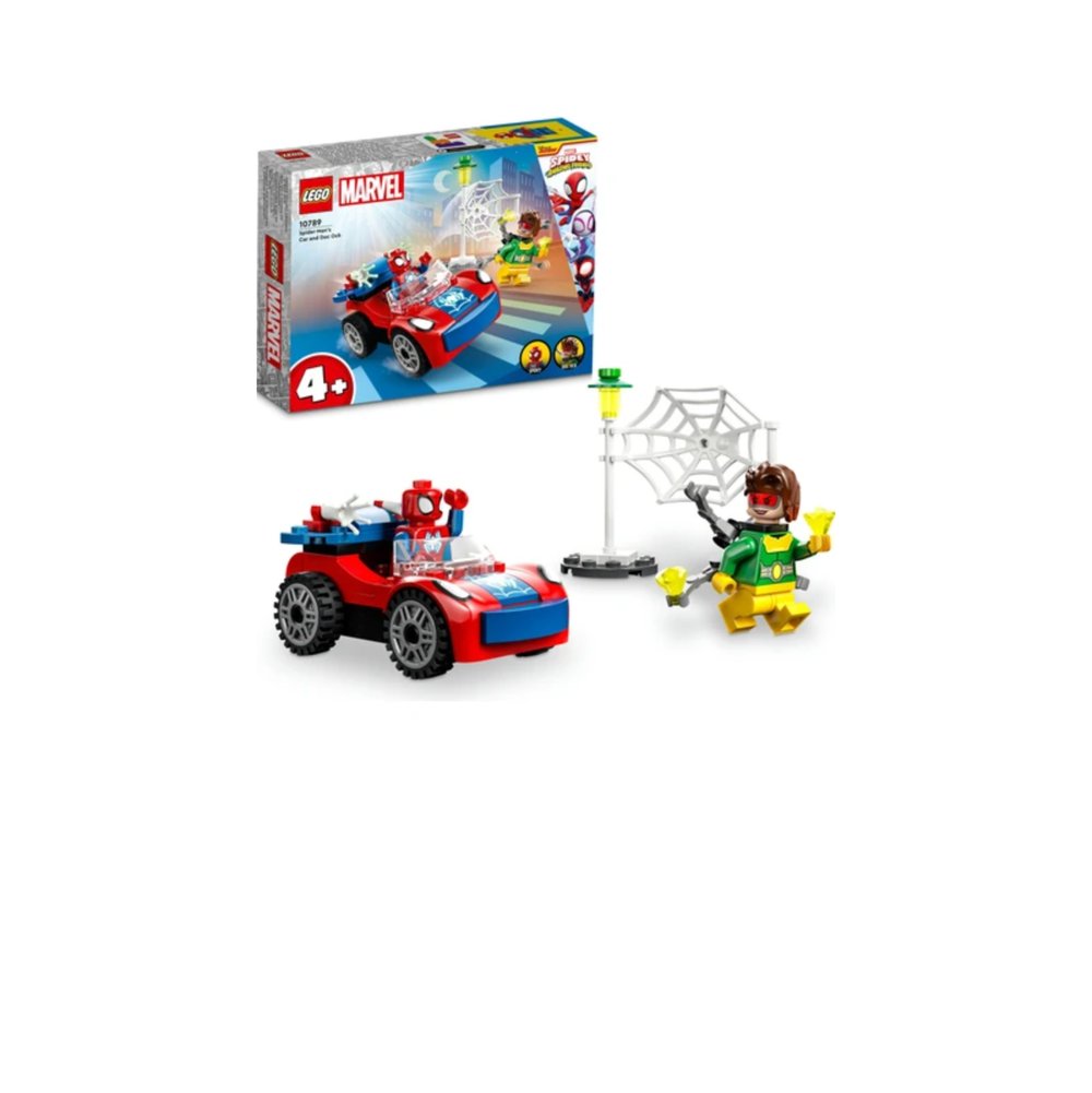 LEGO Spidey Örümcek Adamın Arabası ve Doktor Oktopus