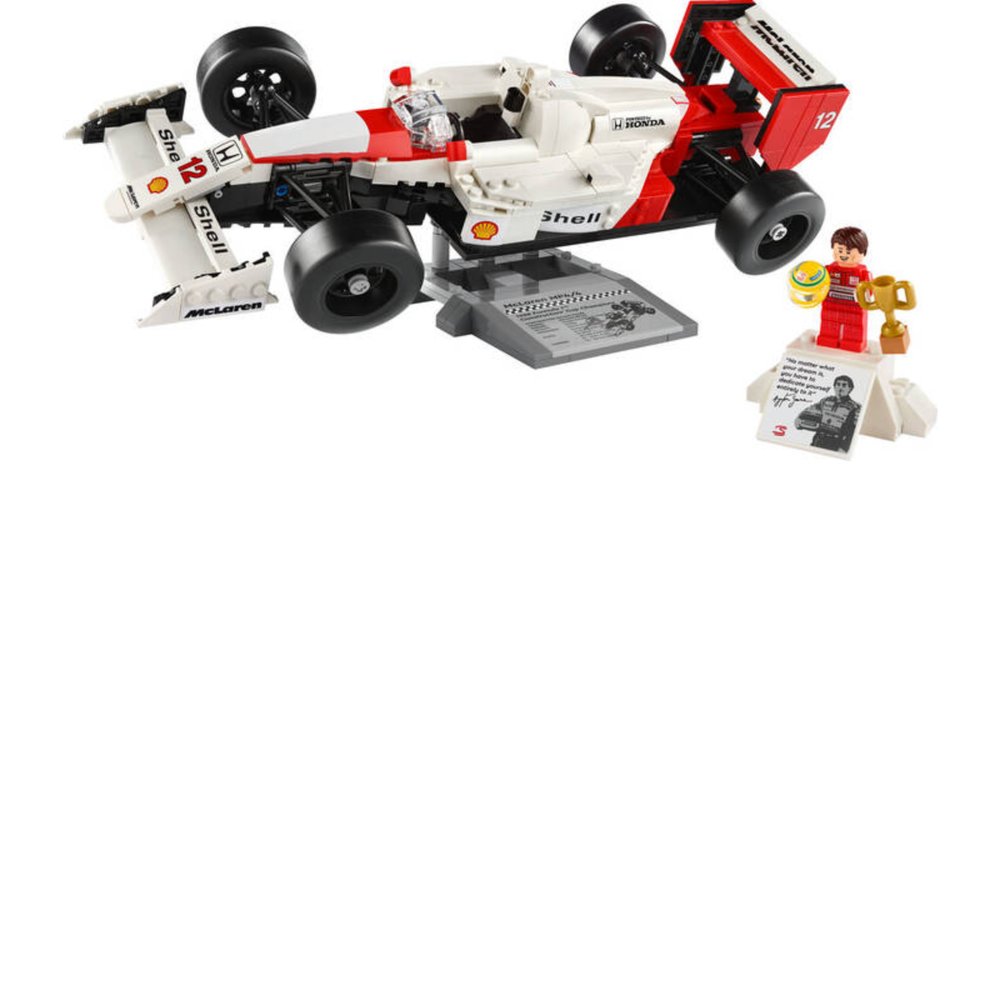 LEGO Icons McLaren MP4/4 ve Ayrton Senna