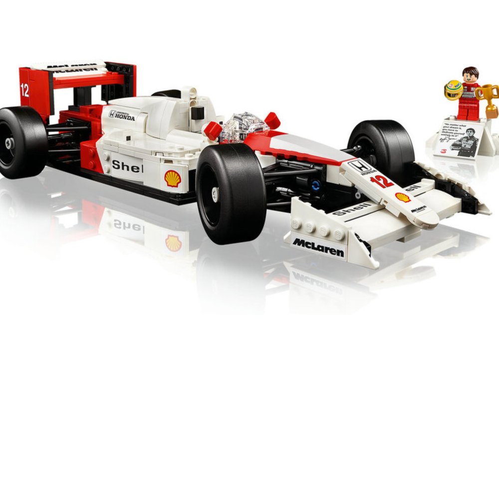 LEGO Icons McLaren MP4/4 ve Ayrton Senna