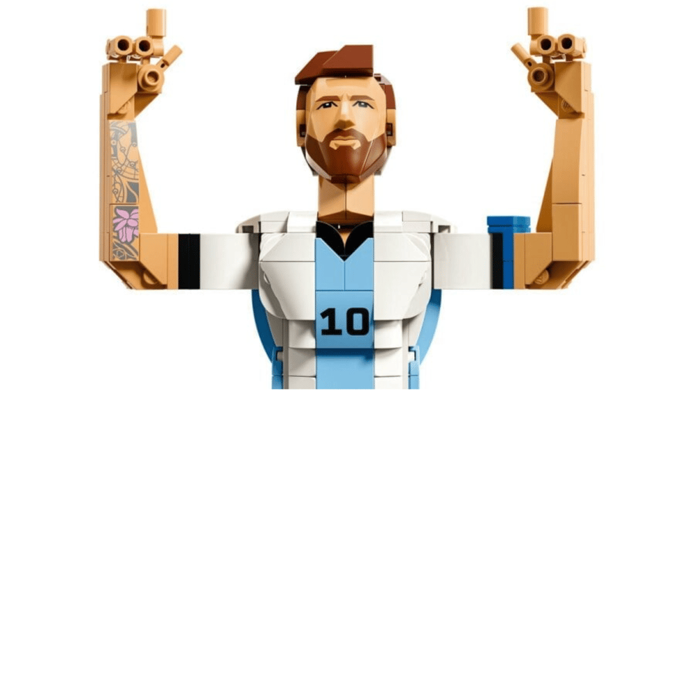 LEGO Editions Lionel Messi Soccer Legend 43015 