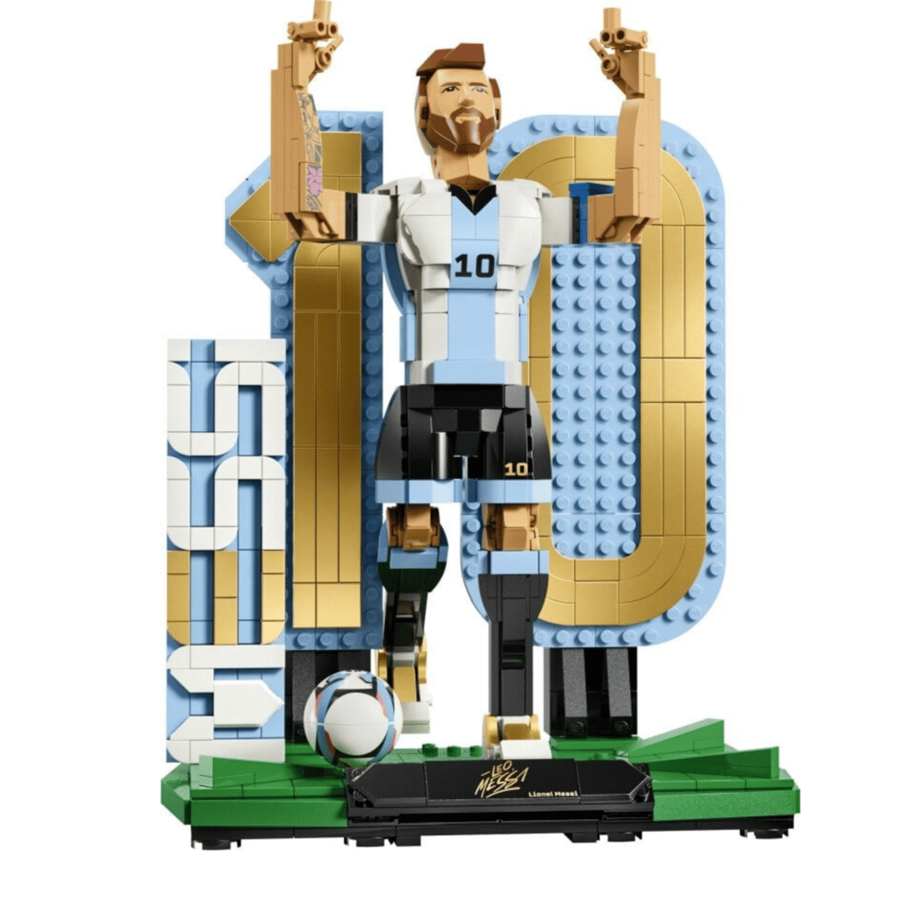 LEGO Editions Lionel Messi Soccer Legend 43015 