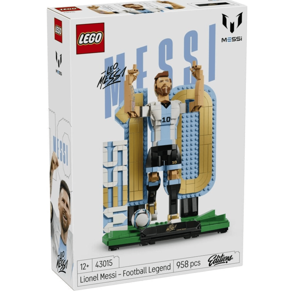 LEGO Editions Lionel Messi Soccer Legend 43015 