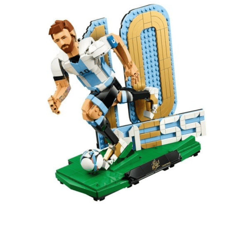 LEGO Editions Lionel Messi Soccer Legend 43015 