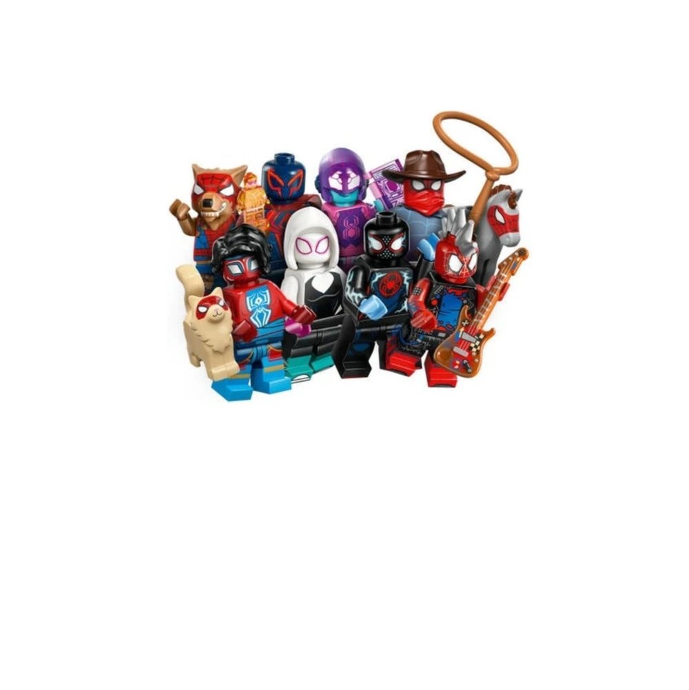 LEGO Minifigures Örümcek Adam: Örümcek Evrenine Geçiş