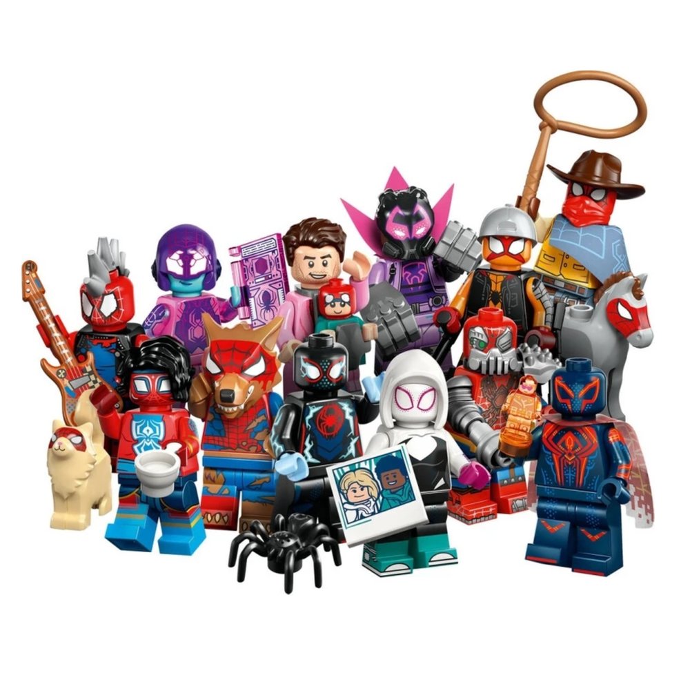 LEGO Minifigures Örümcek Adam: Örümcek Evrenine Geçiş