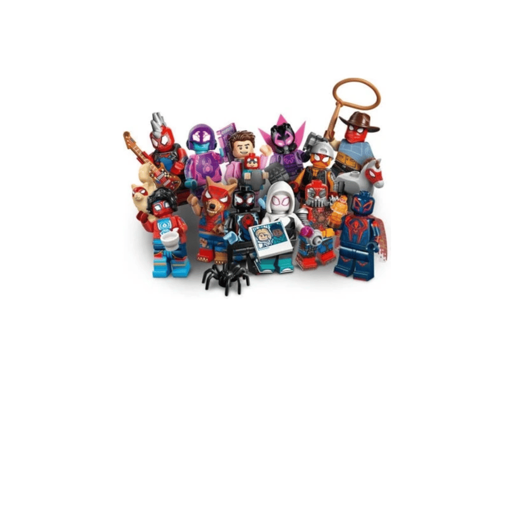 LEGO Minifigures Örümcek Adam: Örümcek Evrenine Geçiş